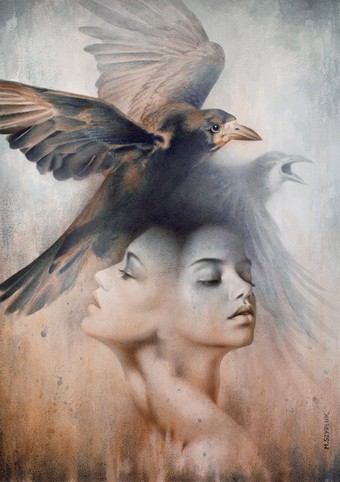 Odloty I. 35 x 50 cm