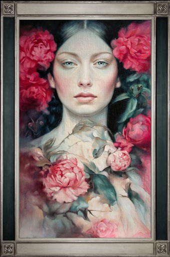 Rama złocona na wymiar – Galeria Sztuki Szypluk Art Białystok