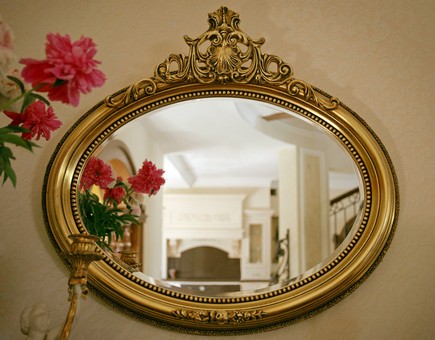 Lustro w ramie na wymiar – Galeria Sztuki Szypluk Art Białystok